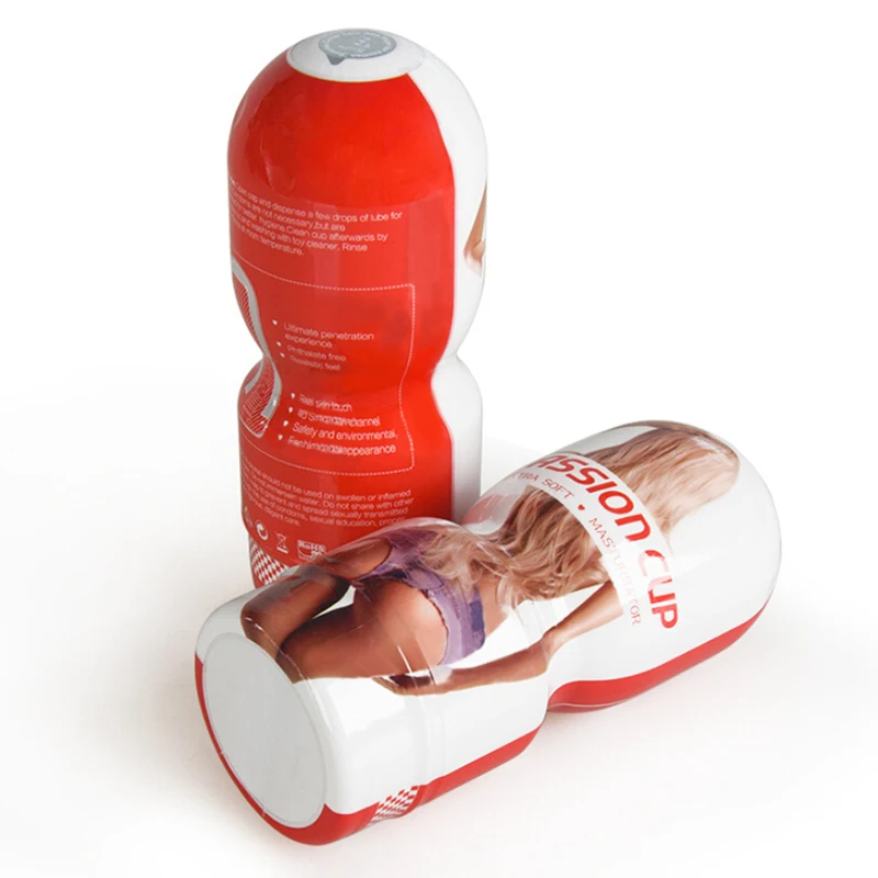 Мужские Мастурбаторы Кубок страсти силиконовый самолет Секс игрушки для мужчин