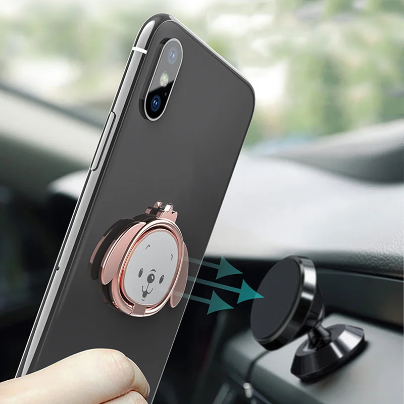 Doitmy ослепительный гальванический Магнитный кольцевой кронштейн универсальный