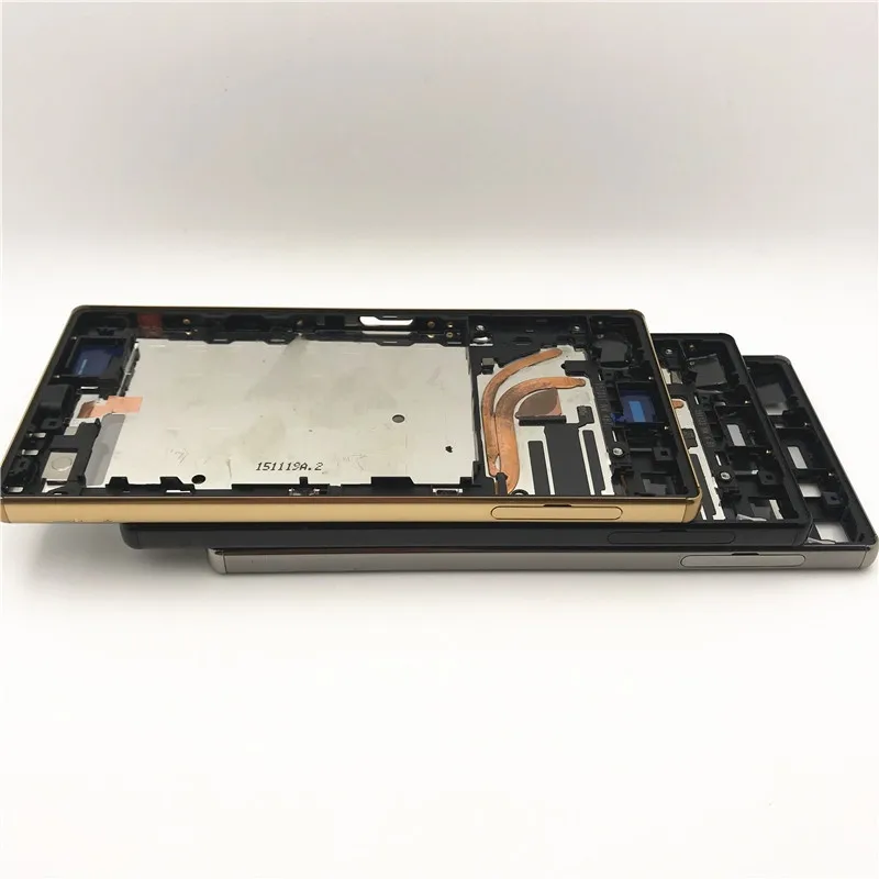 10 шт. Оригинальный Новый 5 дюймов для Sony Xperia Z5 Premium Z5P E6853 E6833 E6883 рамка средняя