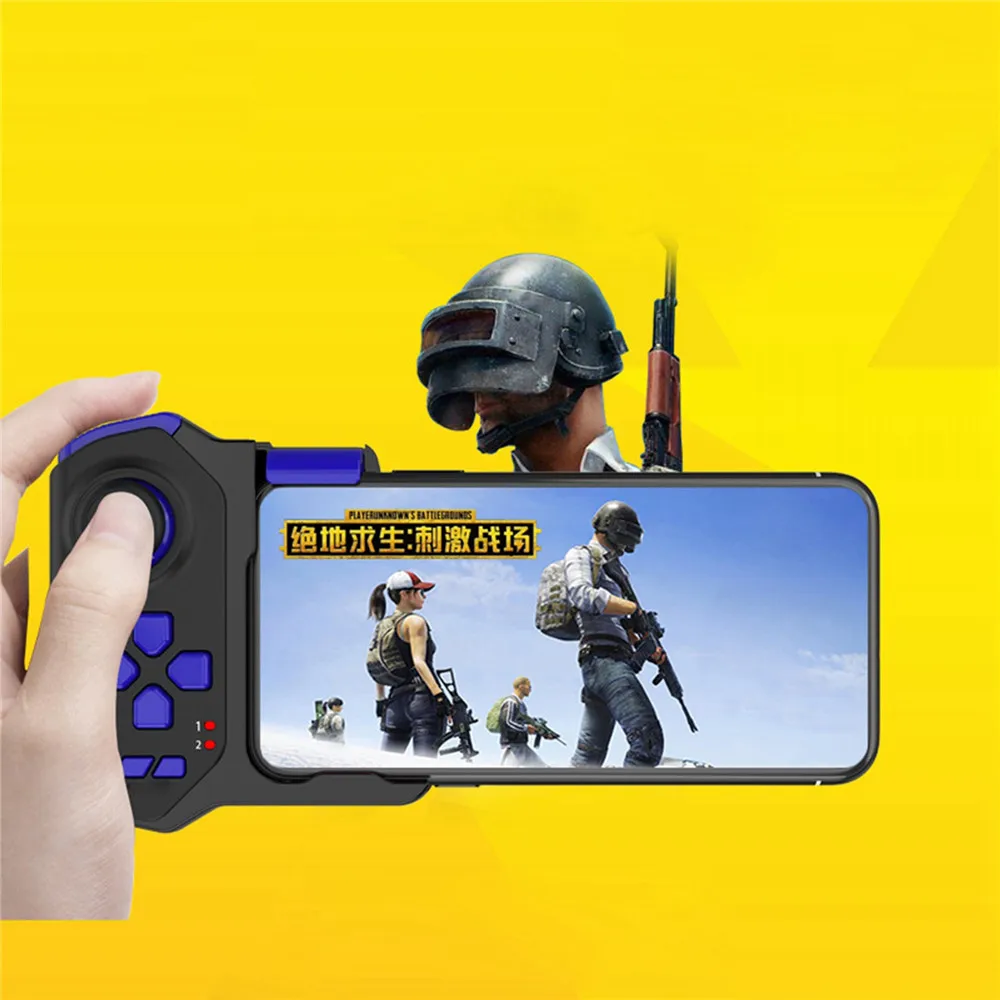 Для PUBG Одноручный геймпад мобильный игровой контроллер 3D Рокер Джойстик для iphone Android планшет встроенный литиевый аккумулятор 400 мАч