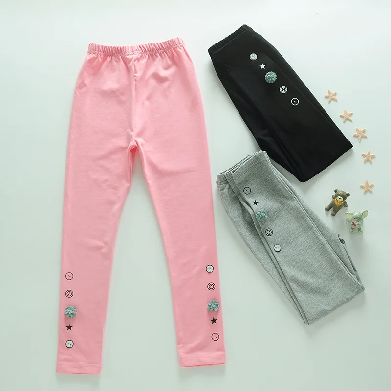 Новый 2016 Tight трусики осенняя одежда для девочек Брюки детская детские дети любят |