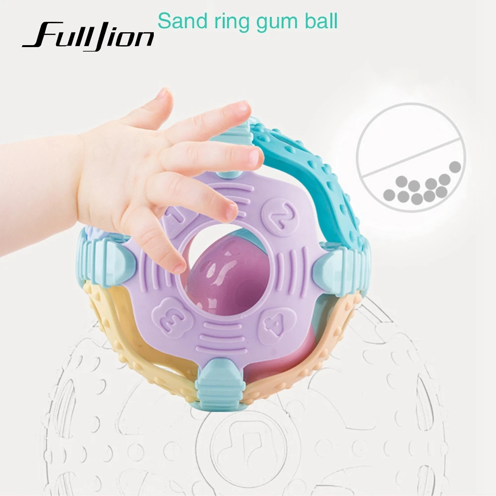 Fulljion детские игрушки прорезыватели для малышей погремушки мобили Bebe коляска