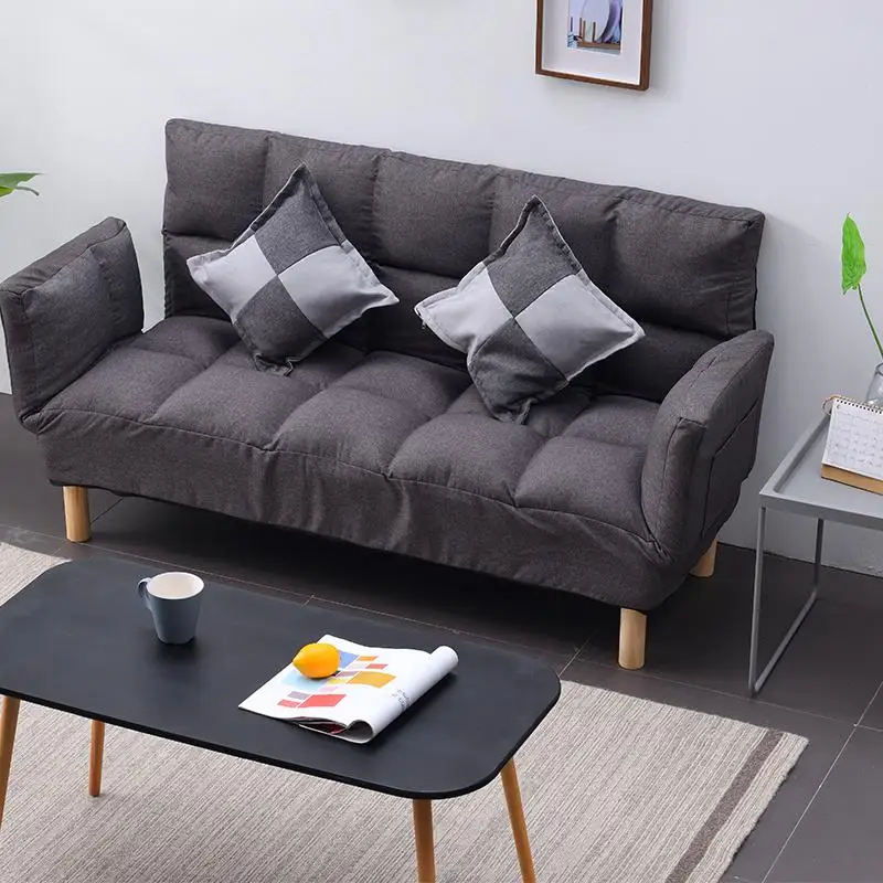 Lounge ленивый стул диван чистая красная Одиночная маленькая квартира спальня милая девушка двойной складной стул современный минималистский - Цвет: style 12