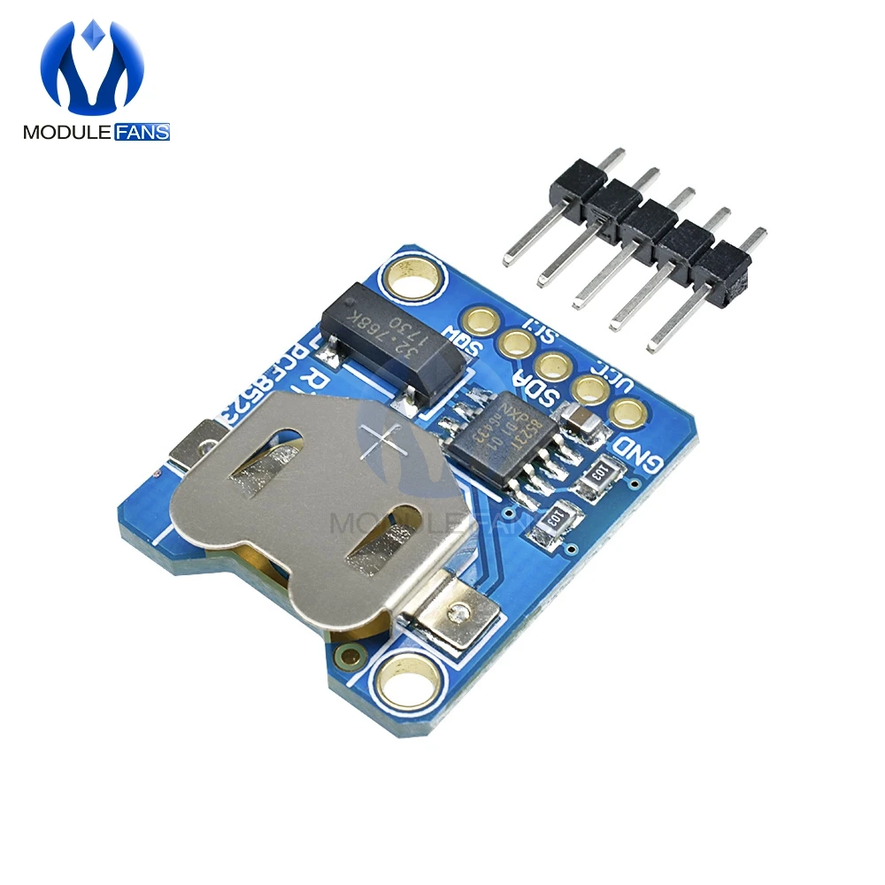Настольная плата PCF8523 RTC модуль настольные часы в режиме реального времени 3 В 5