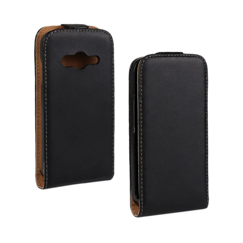 Ace 4 Neo G318H чехол из натуральной кожи с магнитной застежкой для Samsung Galaxy G313H G313F G318H/DS