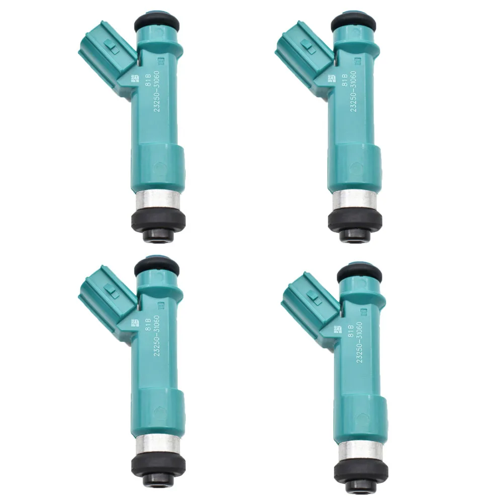 

4PCS/LOT Fuel Injector For Toyota FJ Cruiser Tacoma Tundra 4.0L 1GRFE 23250-31060 23250-39075 23209-39075 23250-39015