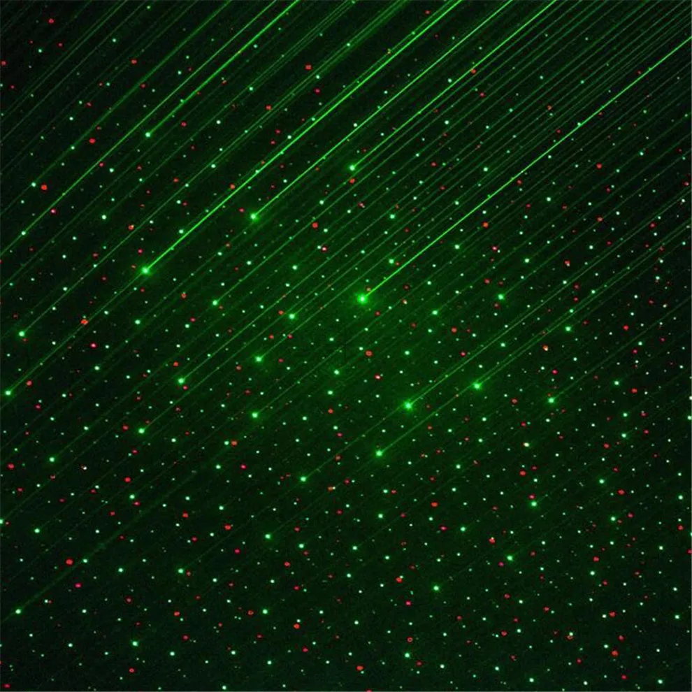 Лазерный проектор ALIEN Mini R & G сценический световой эффект красный и зеленый