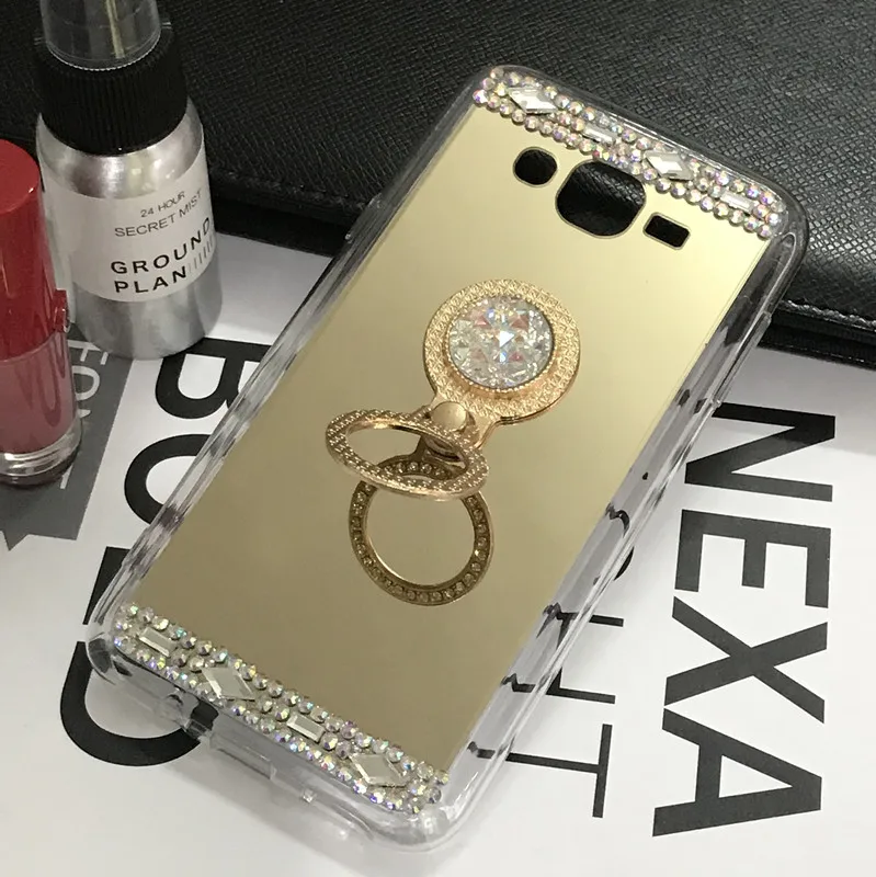 Прозрачный зеркальный чехол для телефона Samsung Galaxy A3 A5 2016 J3 J5 J7 Neo 2017 C9 Pro S9 S8 J2 J6 J4 a8 a7