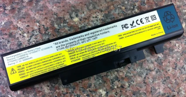 Аккумулятор для ноутбука lenovo Y460 B560 V560 Y560 4400 121000916 121000917 121000918 121001032 121001033 57Y6440 121001034
