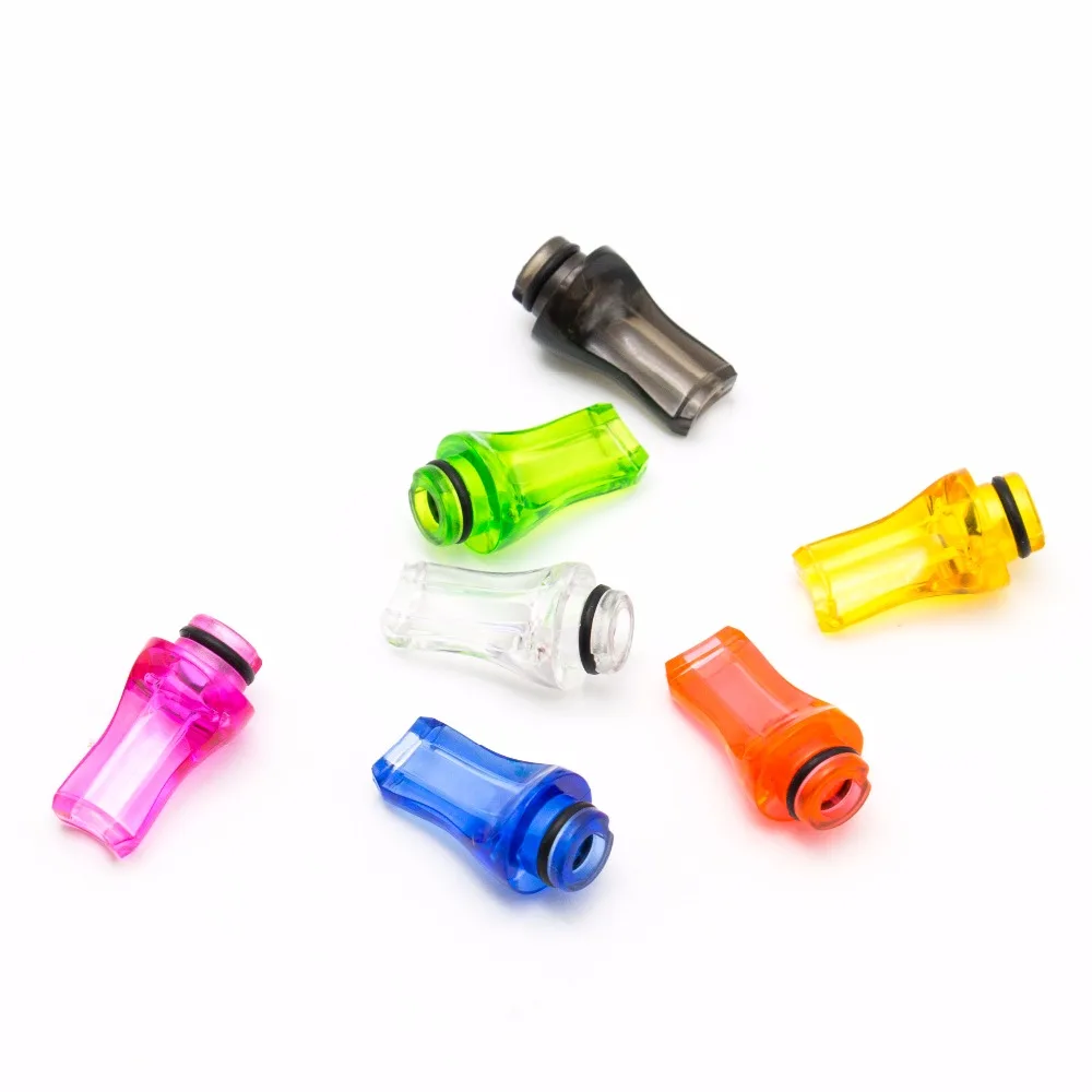 Quartz Banger 10 шт./лот 510 дрип тип пластиковый мундштуков для вейпа бака атомайзера