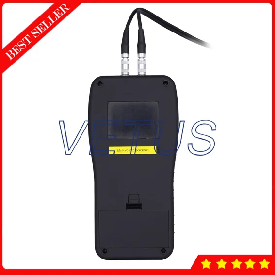0.75~300mm Professional Digital Ultrasonic Thickness Gauge with LCD EL backlight Sound meter CCT11 | Инструменты