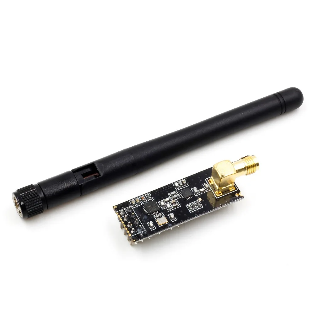 NRF24L01 + PA LNA беспроводной модуль с антенной на 1000 метров большие расстояния FZ0410 мы