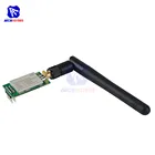 NRF24L01P + PA + LNA радиочастотный беспроводной модуль передачи 2,4 ГГц ML01DP5 22 дБм 100 мВт 2300 м измеренное расстояние интерфейс SPI с антенной