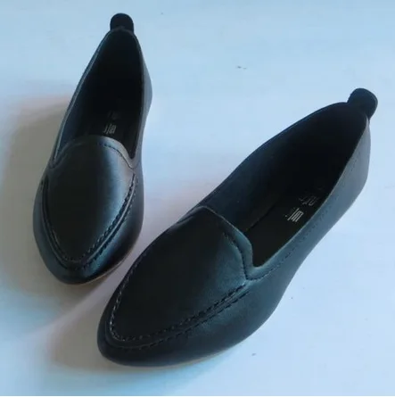 2016 Женские летние стильные повседневные туфли на плоской подошве обувь с острым