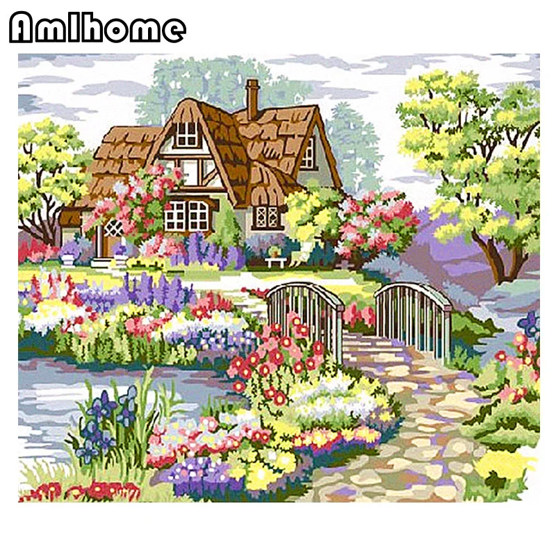 Новый 5D поделки алмазов картина живописные Кристалл Вышивка с кристаллами