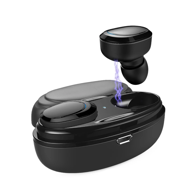 TWS Bluetooth 5 0 наушники с зарядки кабины двусторонний телефон двойной микрофон