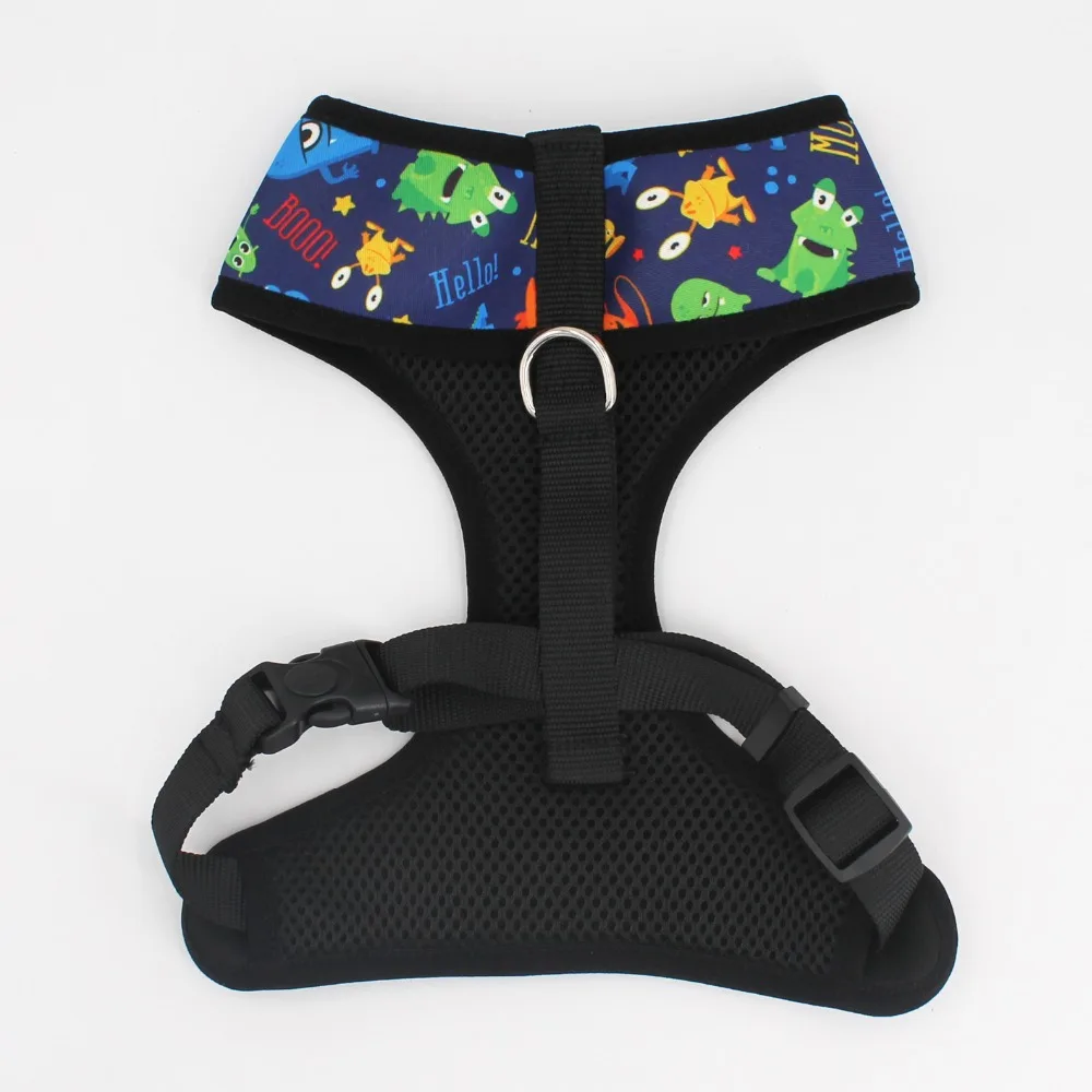 Pet Dog Harness for Small Medium Dog Cat Harnesses Vest Reversible Dogs Chest Strap Chihuahua Bulldog