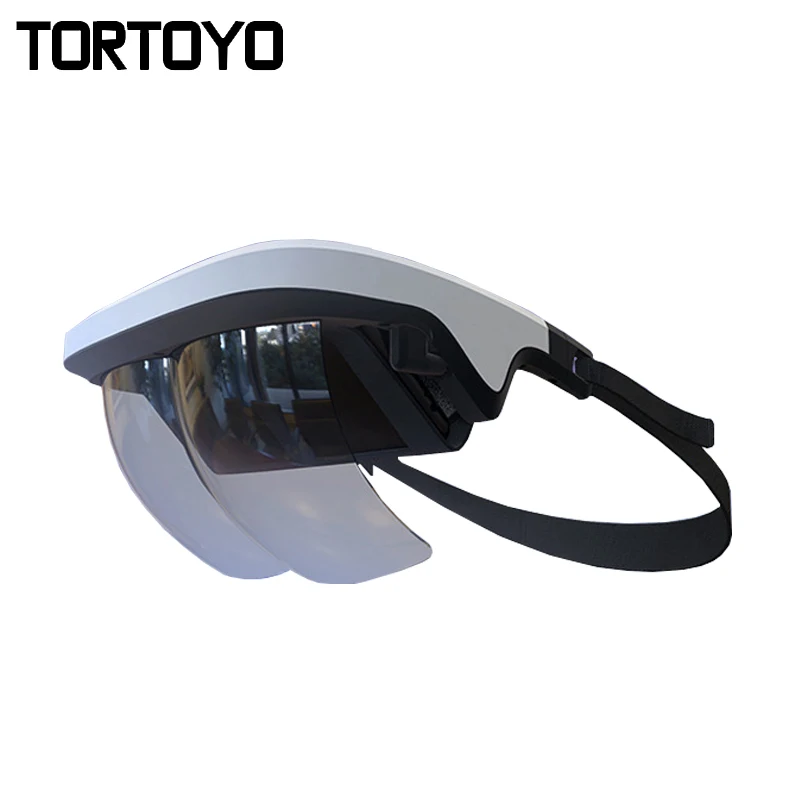 TORTOYO 2018 новые очки дополненной реальности AR 90 градусов Виртуальная реальность 3D