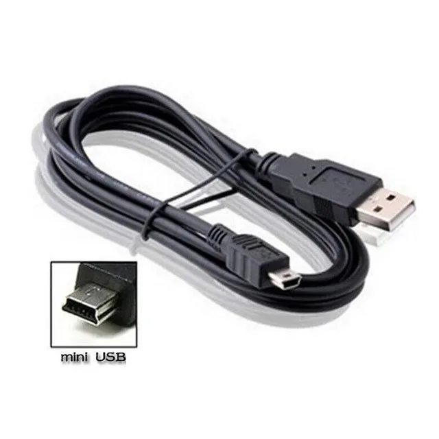 SUOZUN USB кабель 0 8 м 2 A штекер в Mini B 5 Pin P t порт миниusb для устройств MP3 MP4 камера