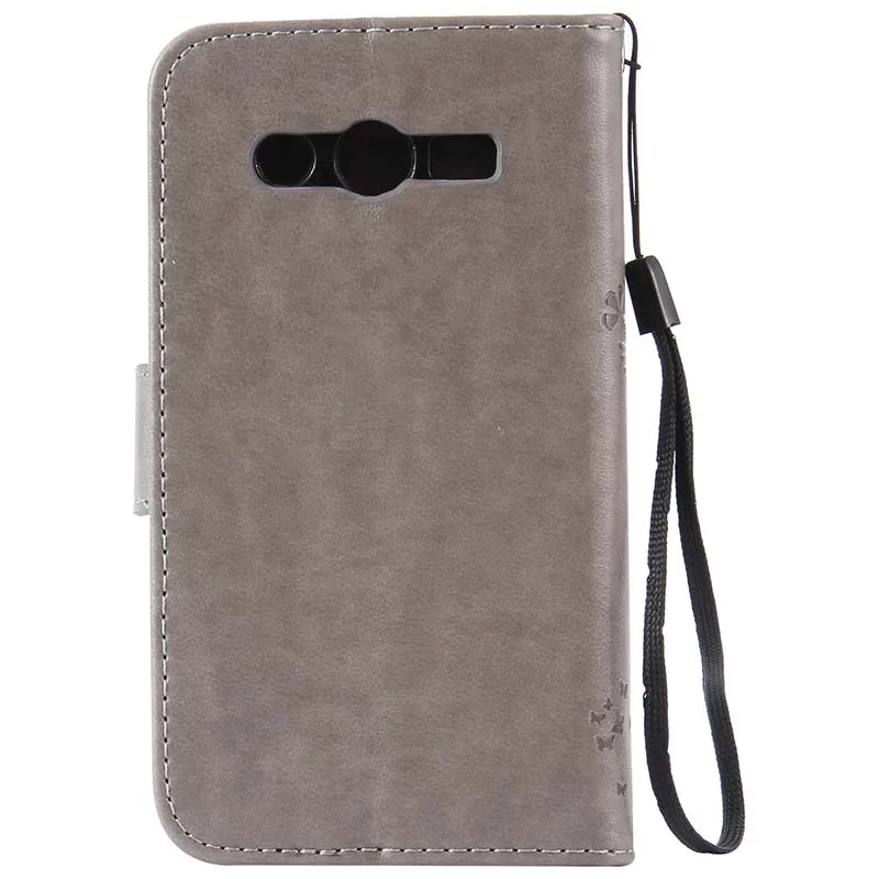 Флип чехлы для телефонов samsung Galaxy Xcover 3 G388F чехол оригинальный SophiaLong Coque Core Lte G386F