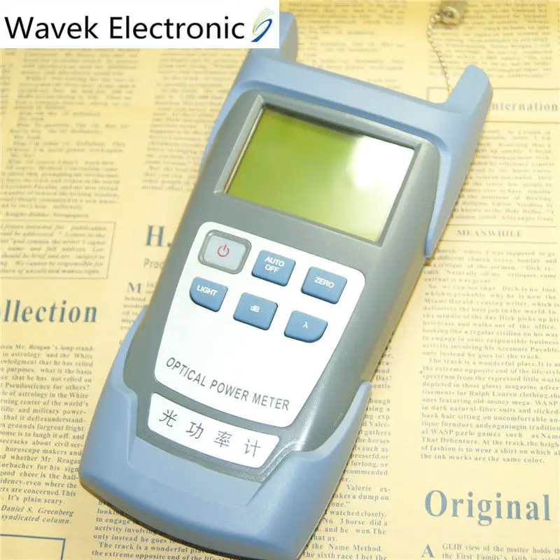 DXP 40D волоконно оптический измеритель мощности FTTH кабель тестер Оптический