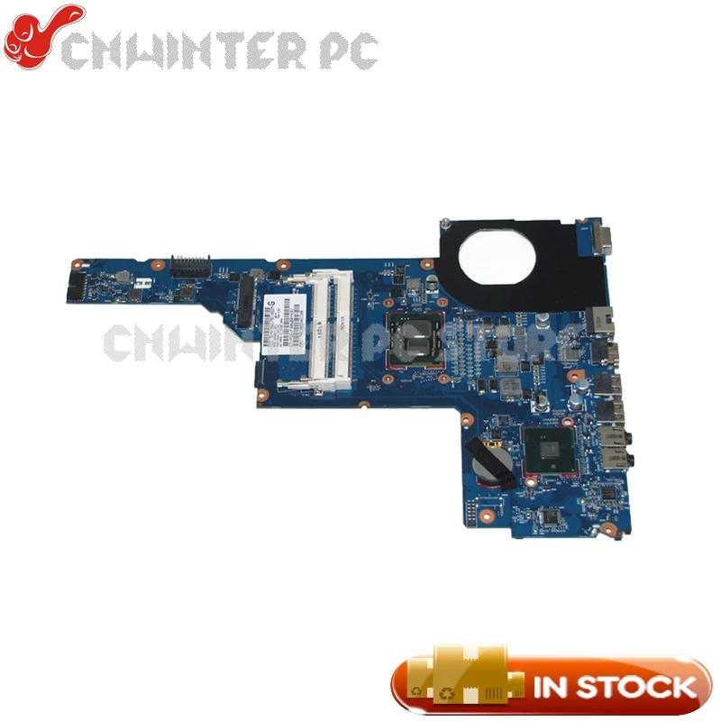 

NOKOTION 653087-001 MAIN BOARD For HP Pavilion G6 G6-1000 Laptop motherboard I3-370M CPU UMA DDR3