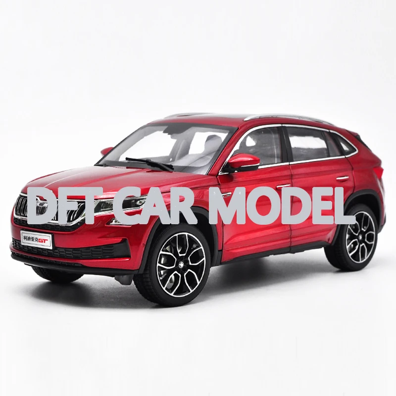 1:18 игрушечные автомобили KODIAQ GT из сплава модель автомобиля детские оригинальные