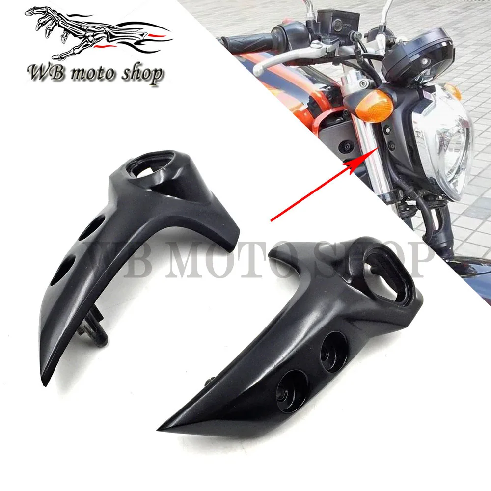 Передняя фара для Yamaha FZ6 новая черная Скоба N FZ6N 2007 2008 2009 FZ 6N запчасти мотоциклов|fz6n