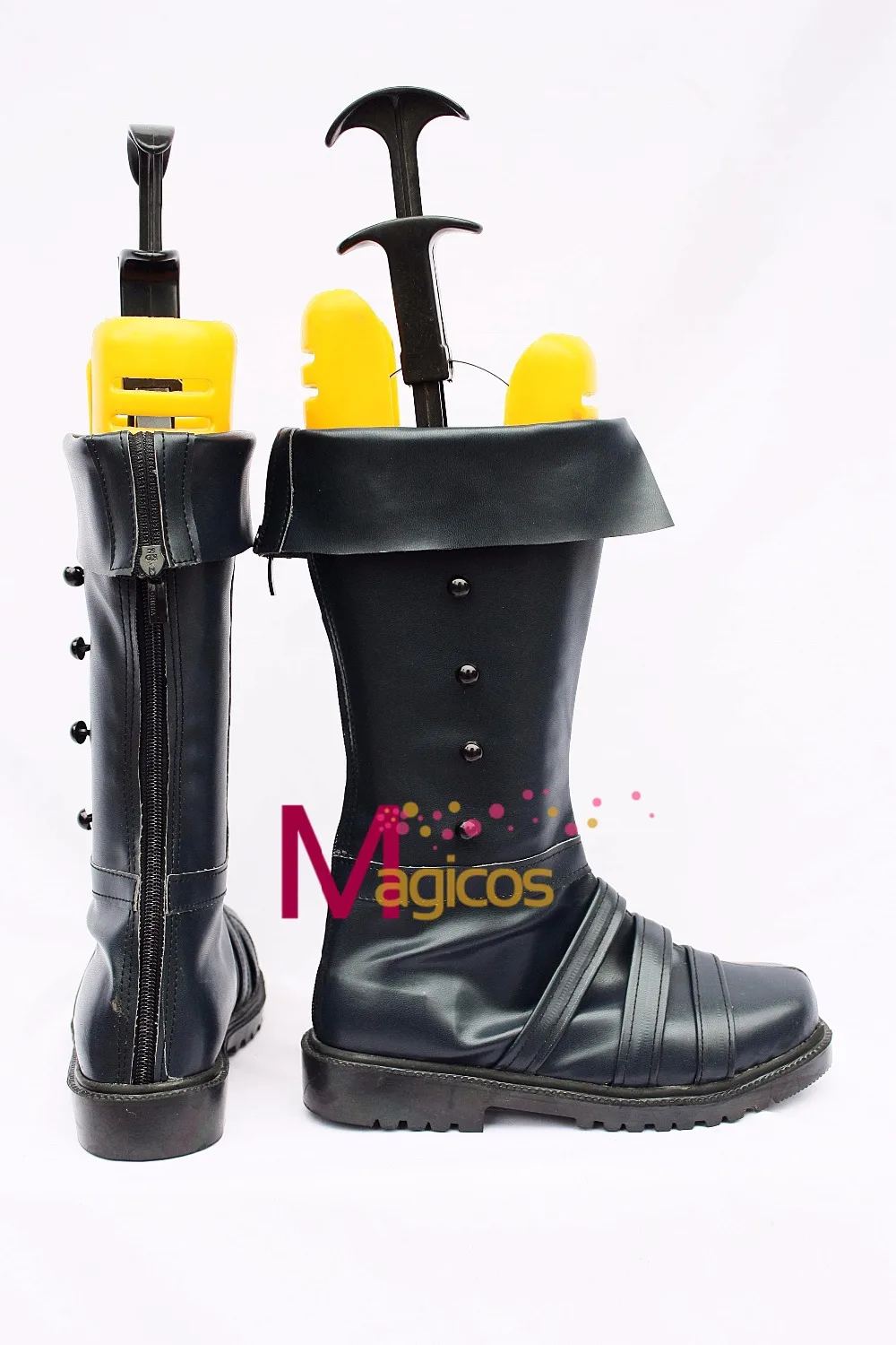 Обувь для костюмированной вечеринки в стиле аниме APH Axis Powers Hetalia Prussia черные