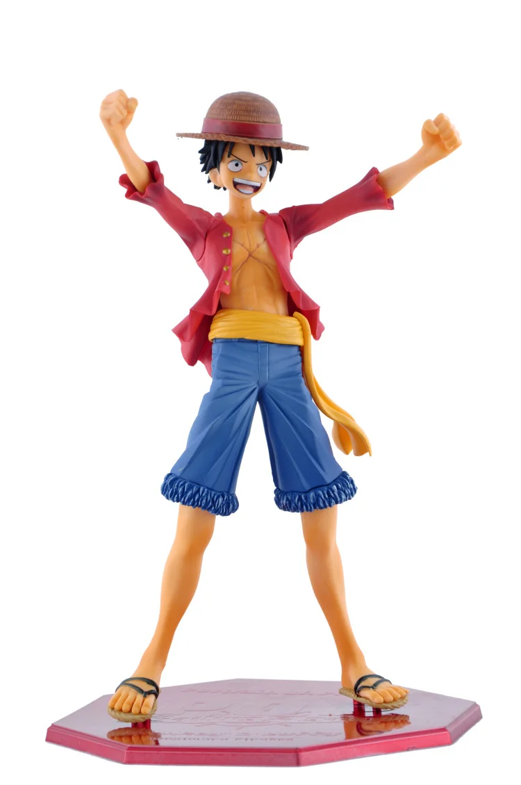 22 см Одна деталь с принтом &quotМанки Д. Фигурки героев аниме Luffy коллекционные