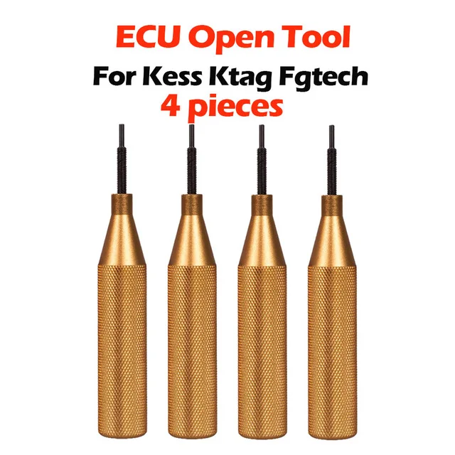 Горячая Распродажа ECU крышка открытый инструмент для KESS/KTAG/KTM100/Fgtech/Galletto 4 V54 ECU PC Версия Открытый Чехол инструмент 2 цвета - Цвет: Черный