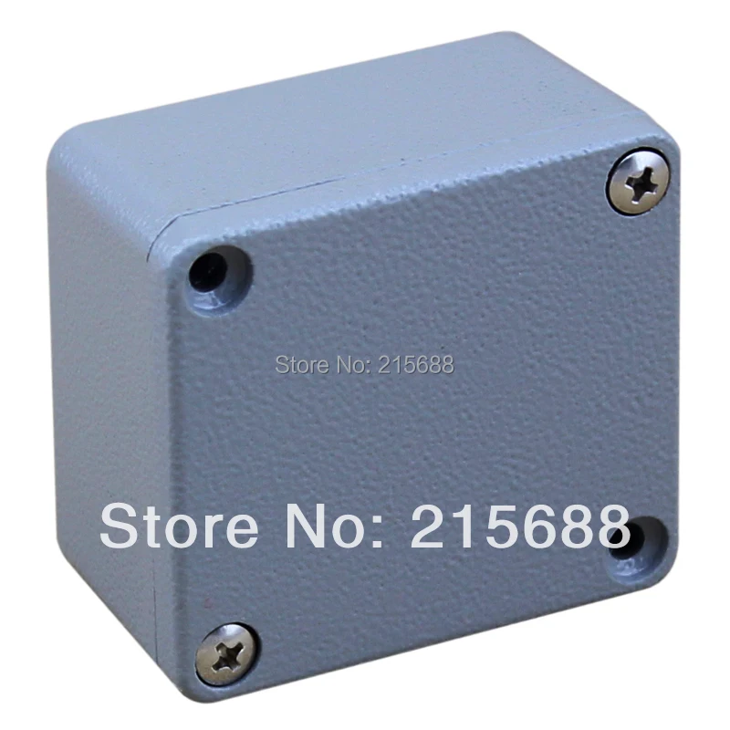 High quality IP65 aluminium electric box /aluminum housing 64*58*35mm SP-AG-FA1(4pcs screws) | Wire Junction Boxes