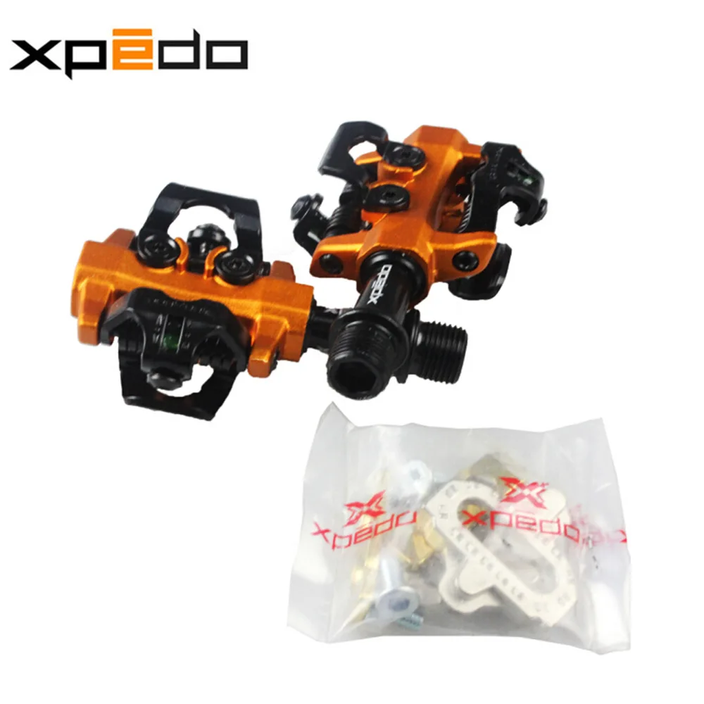 Wellgo Xpedo XMF10AC mtb велосипедные педали высокого качества полностью закрытые 3
