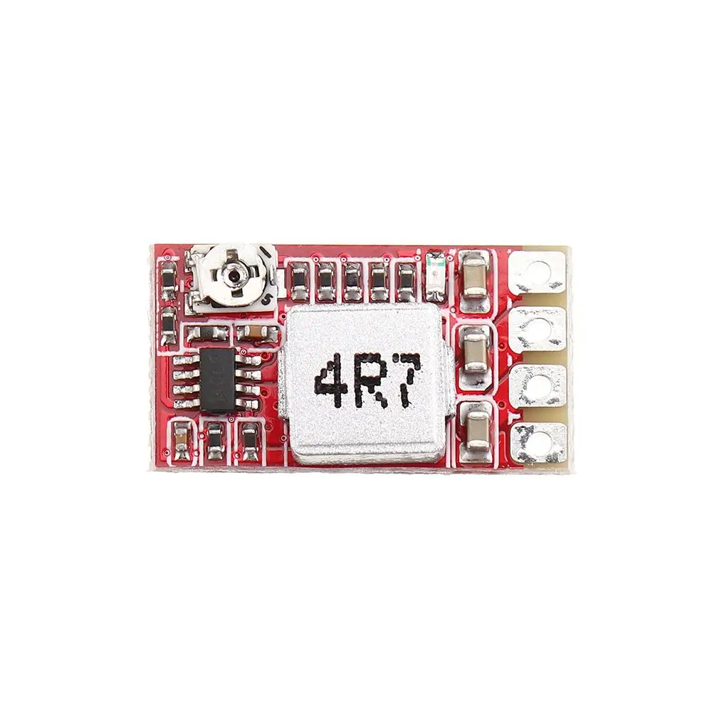 CLAITE Mini DC-DC Регулируемый понижающий модуль питания от 12 В 24 до 5 3 9 А схема mini360 |