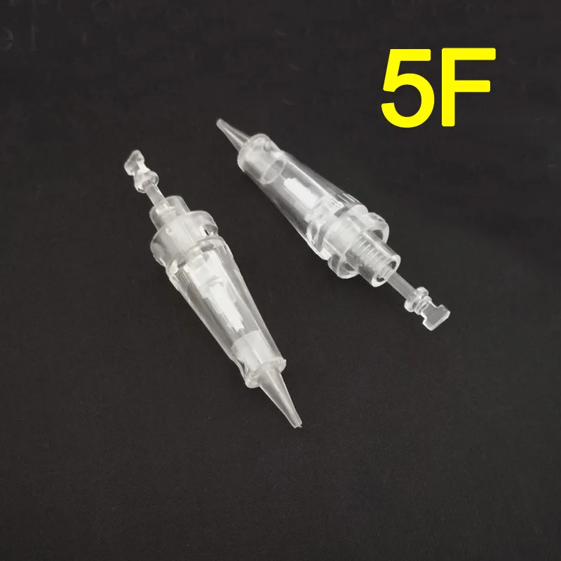 5F 30pcs Лучшая черная Беспроводная Перманентная машина для макияжа, ручка для бровей, машина для татуировки с картриджем - Цвет: 5F 30pcs