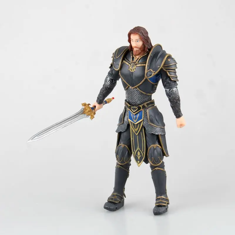 WOW LOTHAR heros of the storm игровая команда ПВХ фигурка для коллекции Annie Brinquedos модель