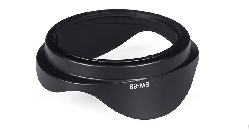 Высокое качество! Бленда для объектива камеры 77 мм EW 88 подходит 5D3 7D 6D с EF 16 35 f/2.8L II