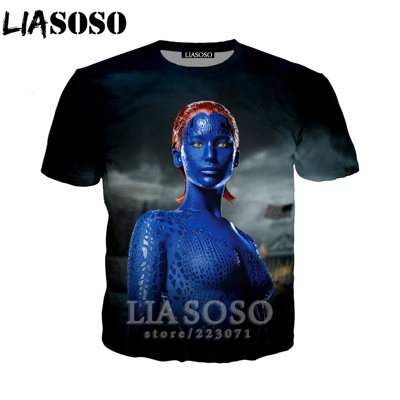 LIASOSO новинка 2019 мужская и женская модная толстовка 3D принт актер Дженнифер