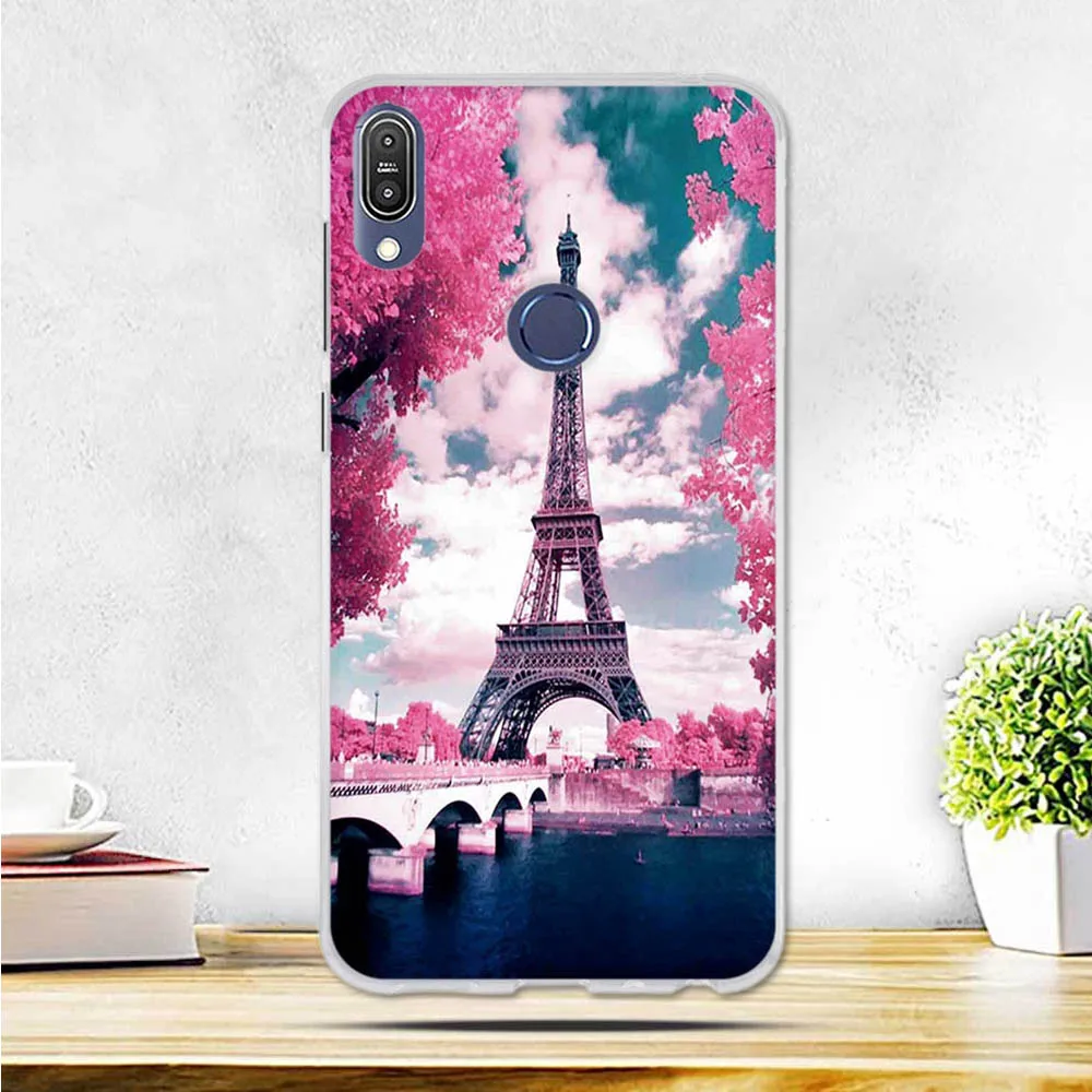 Чехол для Asus Zenfone Max Pro M1 ZB601KL тонкий мягкий силиконовый чехол из ТПУ ZB602KL X00TD |