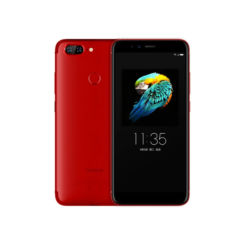 Оригинальный lenovo S5 K520 4 GB 64G Snapdragon 625 Octa core Dual SIM 2160x1080 P 5 7 "18:9 двойной назад Камера