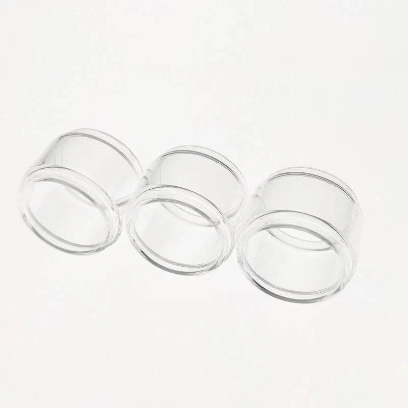 3 шт. оригинальных заменяемых стеклянных трубок Pyrex с уплотнительным O-кольцом для бака Reload RTA 24 мм.