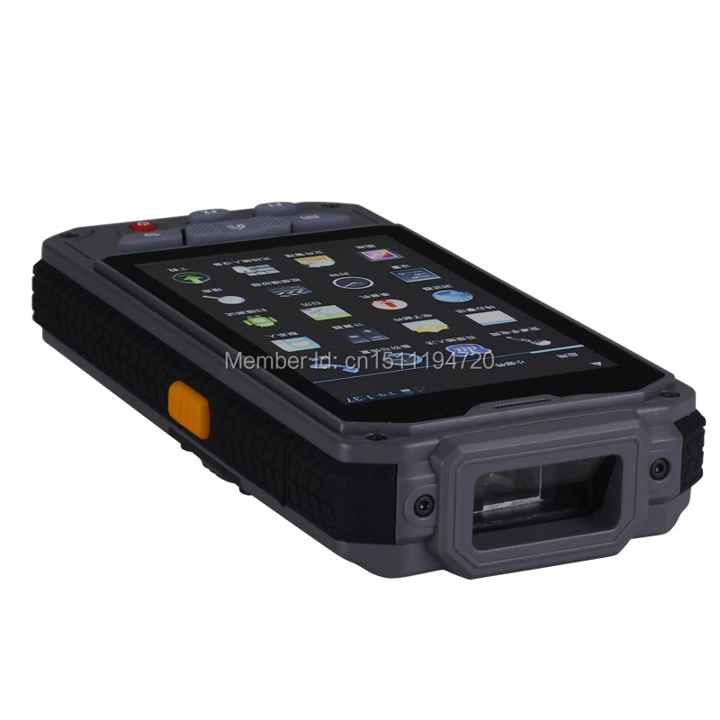 4.3 дюймов логистика устройство PDA содержит 3 г BT и 2d штрих-кодов сканирования |