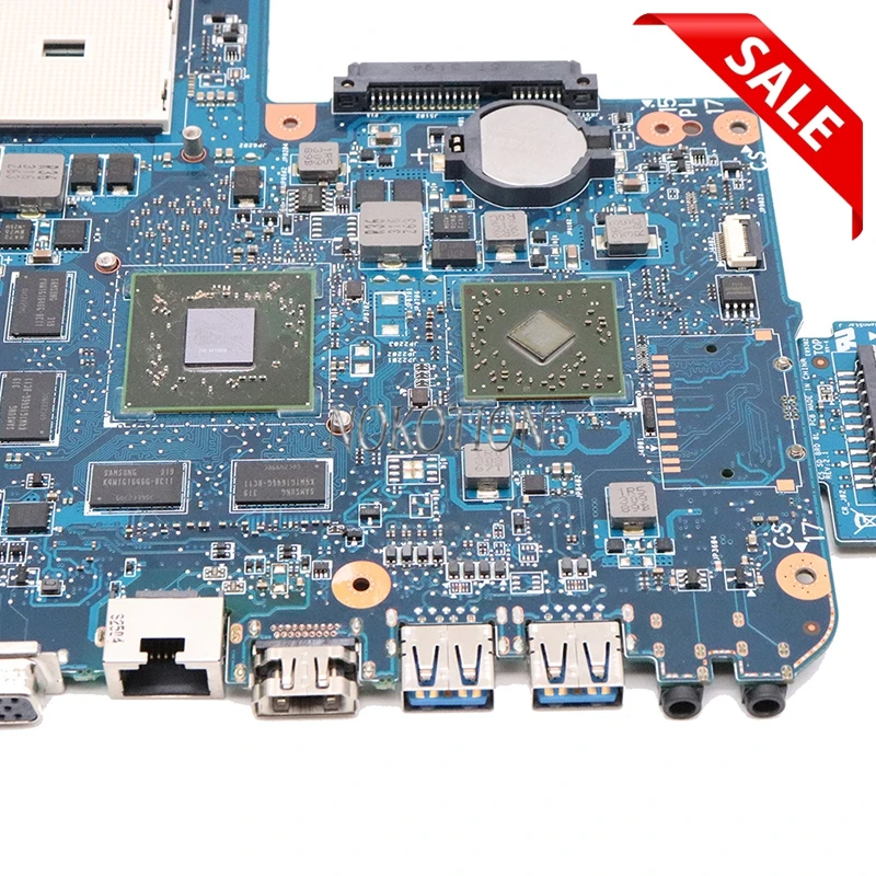 NOKOTION H000043590 H000041580 для toshiba satellite L870D C870 C870D материнская плата для ноутбука 17,3 ''HD7610M PLAC CSAC DSC