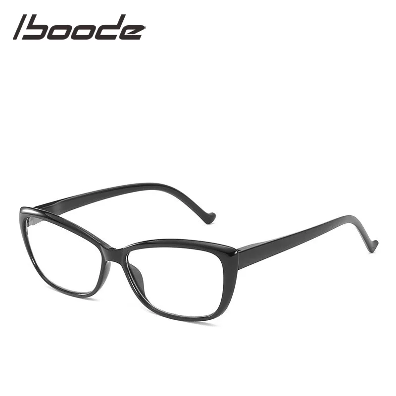 IBOODE кошачий глаз очки для чтения женщин и мужчин пресбиопические женские | Женские очки для чтения -4000029556615