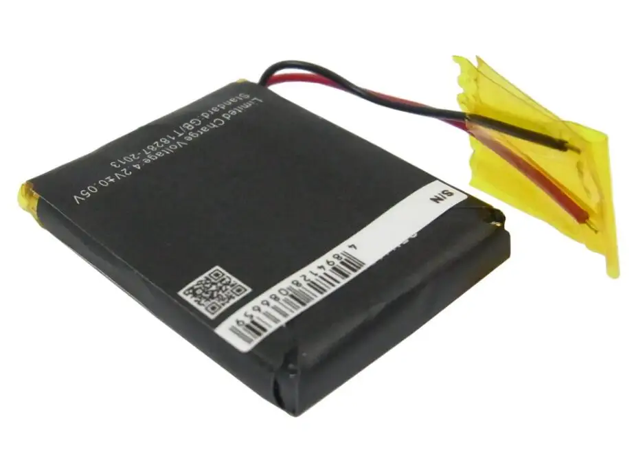 Аккумулятор Cameron Sino 290 мАч для GARMIN Foretrex 401 405 405cx 361 00034 01|Аккумуляторы мобильных