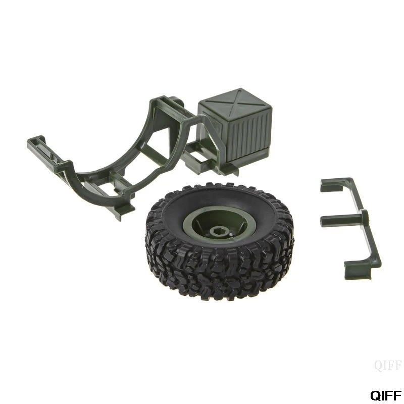 Запасные части для украшения шин WPL 1/16 B36 B 36 B36K B36KIT военный грузовик RC автомобиль