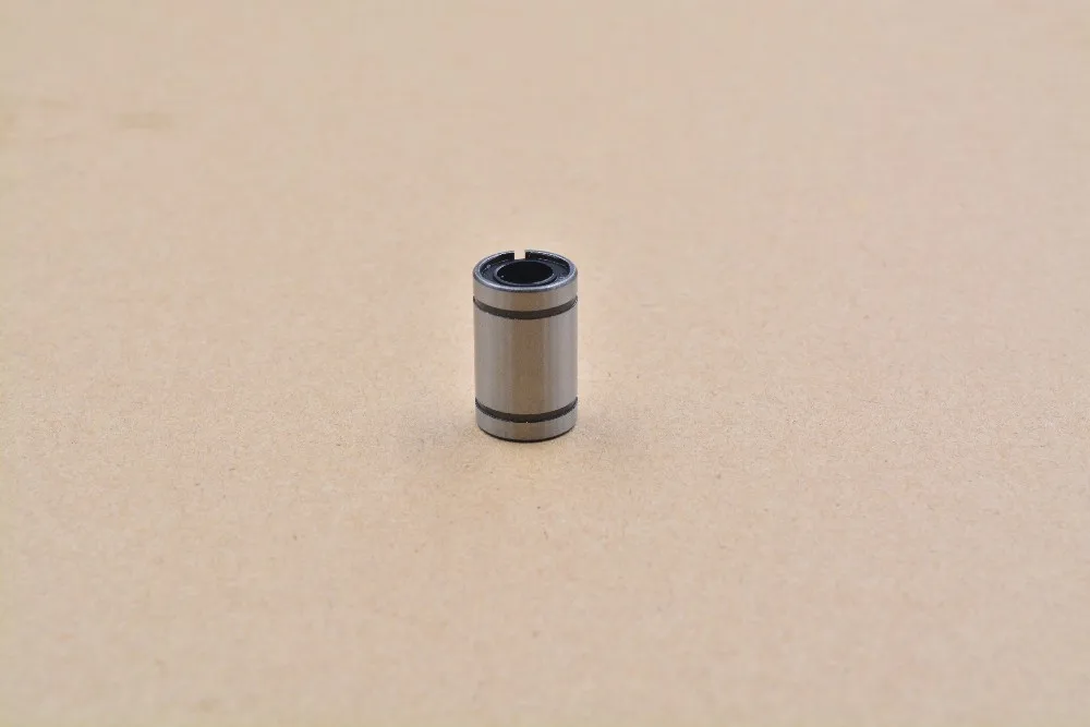 LM8UU LM8UUAJ LME8UU 8 мм Линейный шарикоподшипник втулка для 8 мм круглый прямой стержень 1 шт