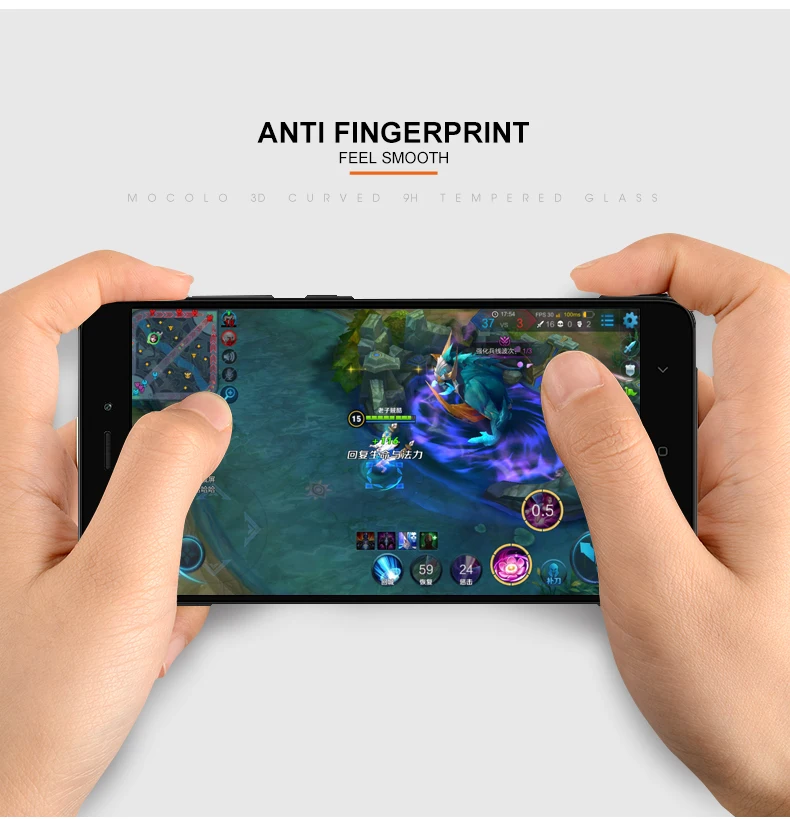 Для Xiaomi Redmi 5A, защита экрана,, Mocolo, полное покрытие, 9 H, закаленное стекло, пленка для Redmi 5A, Защитное стекло для экрана