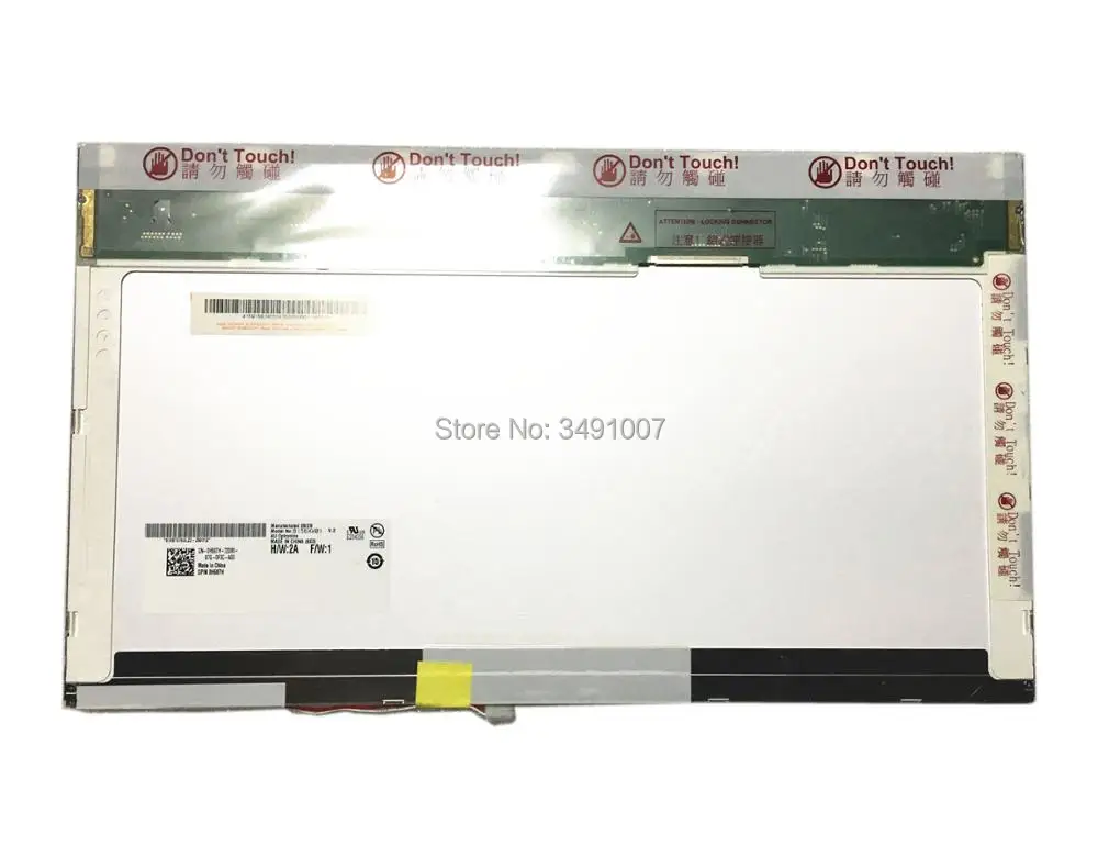 B156XW01 V.2 fit CLAA156WA01A M156NWR1 N156B3-L0B CLAA156WA01A LP156WH1 LCD