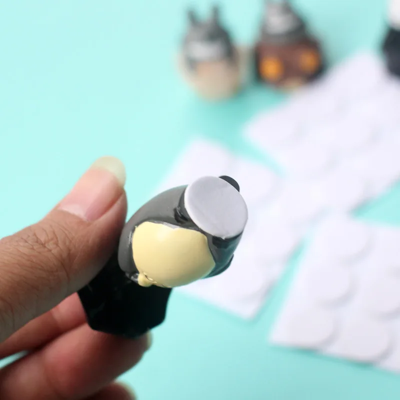 Doll Base Double Sided Adhesive Round Sponge Rubber Miniature Fairy Garden Home Micro Landscaping Decor DIY Accessories | Дом и сад